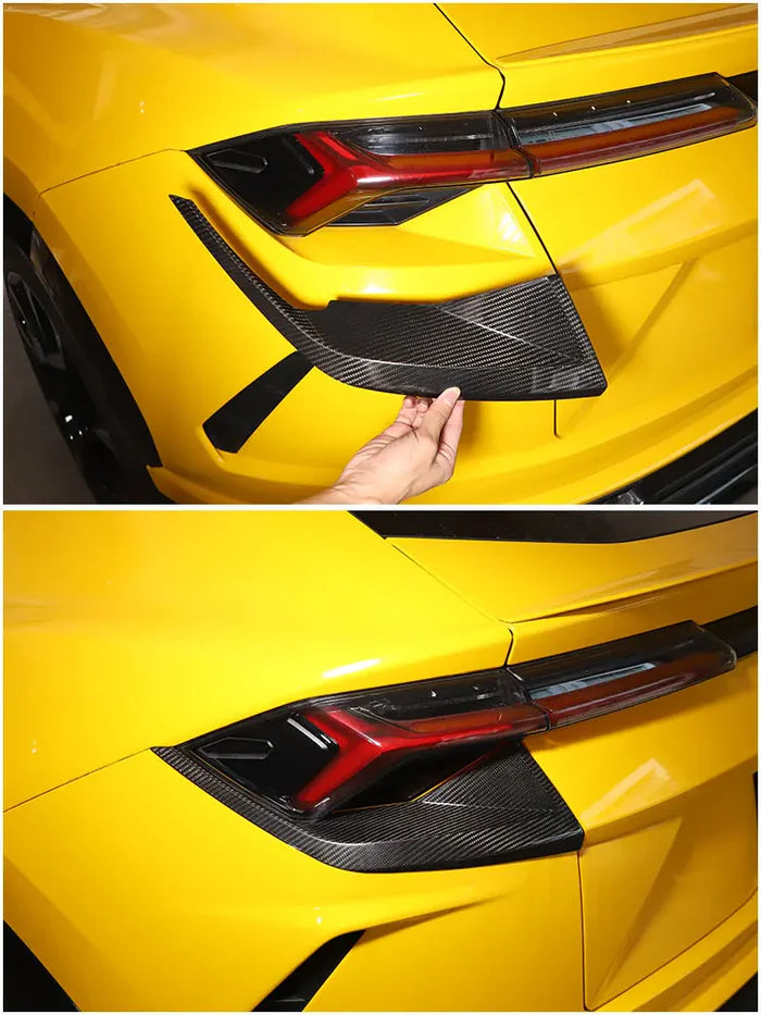 Lamborghini Urus - Carbon Fiber Tail Light Trim