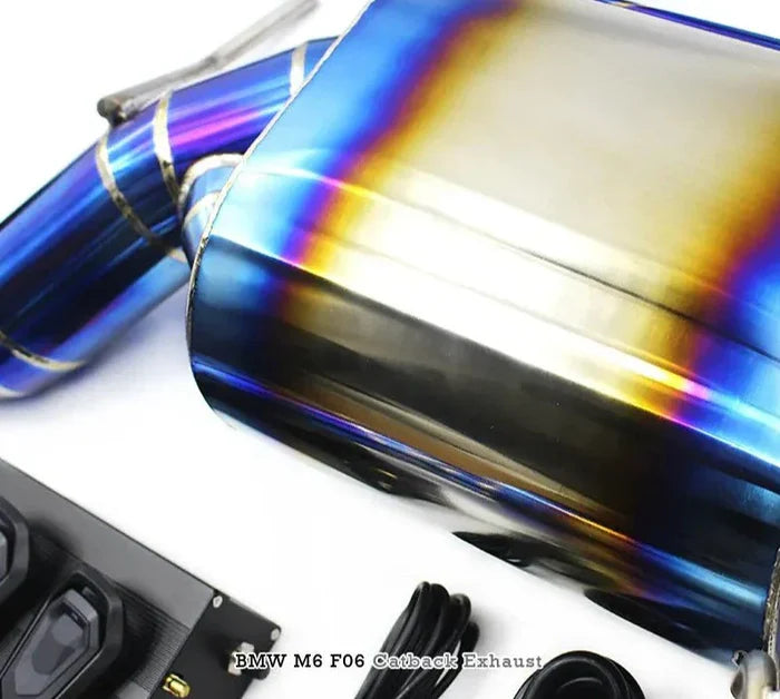 BMW M6 F06/F12/F13 – Titanium Valved Sport Exhaust System