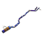 Toyota Supra A90 3.0T – Titanium Full Catback Single Exhaust Tip