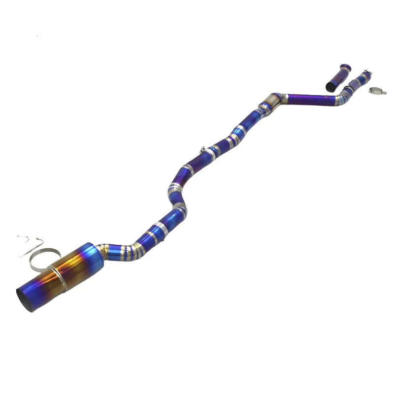 Toyota Supra A90 3.0T – Titanium Full Catback Single Exhaust Tip