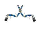 McLaren 570S - Full Race Titanium Straight Pipe Exhaust