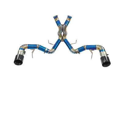 McLaren 570S - Full Race Titanium Straight Pipe Exhaust