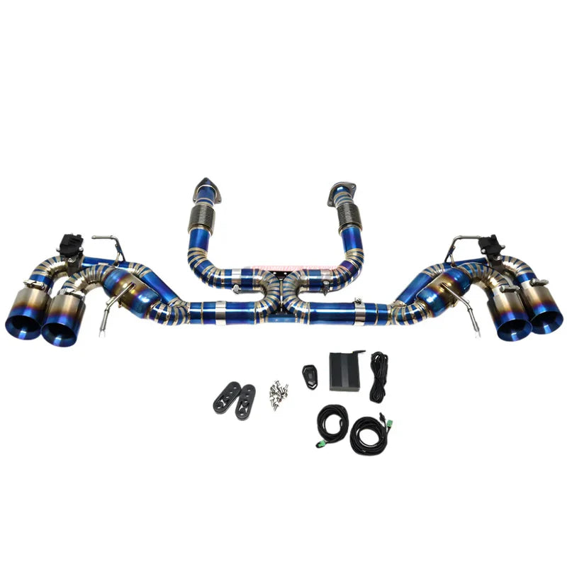 Chevrolet Corvette C8 – Titanium Valved Exhaust System