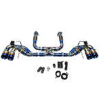 Chevrolet Corvette C8 – Titanium Valved Exhaust System