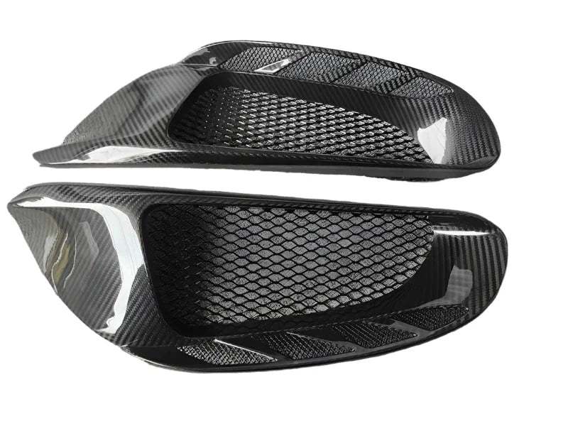 Ferrari 488 GTB Spider - P Style Carbon Fiber Side Airvent Replacement