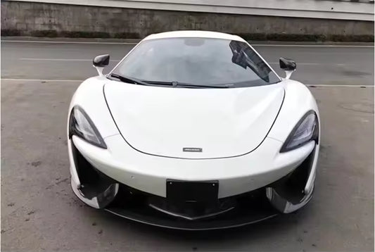 McLaren 570S – Carbon Fiber Front Lip & Trim