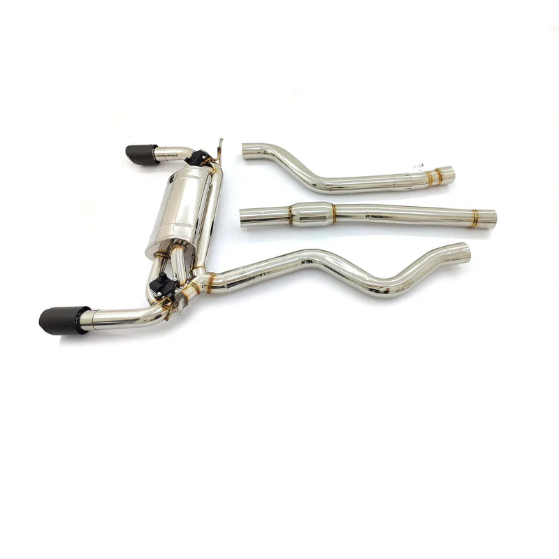 BMW F30 340i / 440i B58 3.0T - Valved Stainless Exhaust System