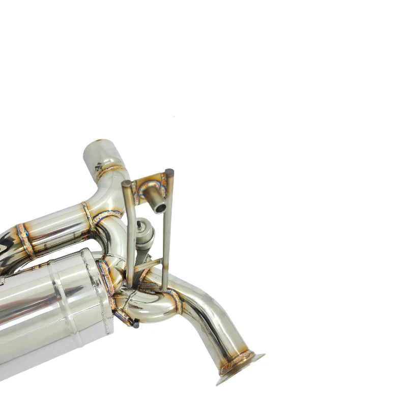 Lamborghini Aventador LP700/LP740 - SVJ Style Valved SS304 Axle-Back Exhaust