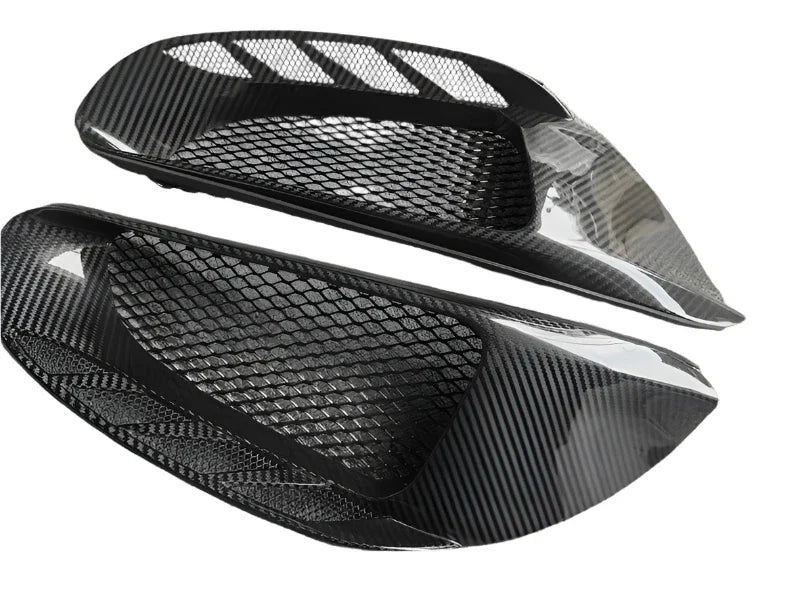 Ferrari 488 GTB Spider - P Style Carbon Fiber Side Airvent Replacement