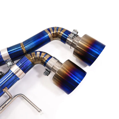 Nissan R35 GT-R – V2 Titanium Full Valved Sport Exhaust System
