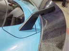 Porsche Taycan - GT Carbon Fiber Rear Trunk Wing