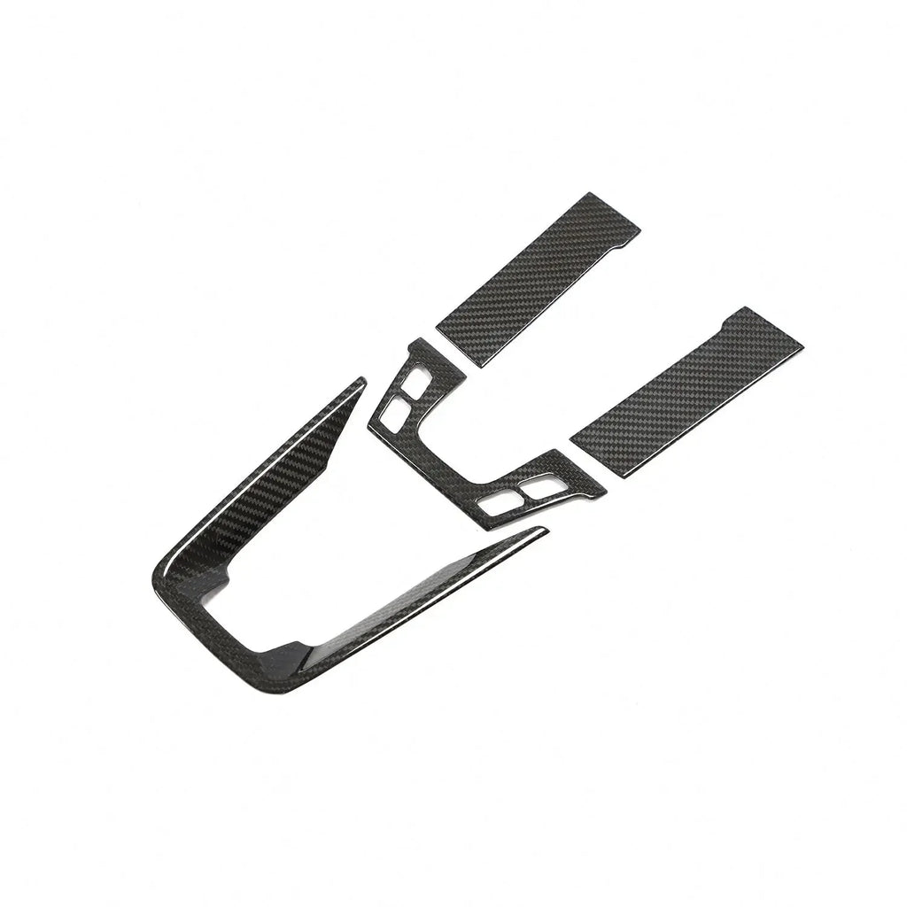 Porsche 911 992 Carrera 4S Coupe (2-Door) 2019–2021 – Dry Carbon Fiber Interior Dashboard Trim Kit