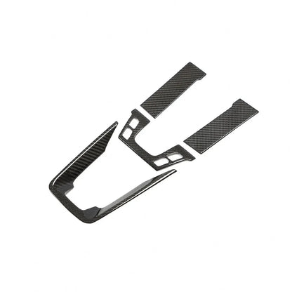 Porsche 911 992 Carrera 4S Coupe (2-Door) 2019–2021 – Dry Carbon Fiber Interior Dashboard Trim Kit