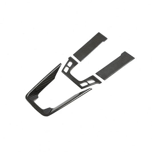 Porsche 911 992 Carrera 4S Coupe (2-Door) 2019–2021 – Dry Carbon Fiber Interior Dashboard Trim Kit
