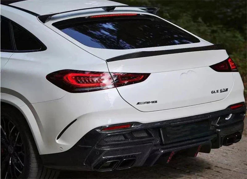 Mercedes-Benz W167 GLE Coupe (2020–2023) – Carbon Fiber Rear Spoiler
