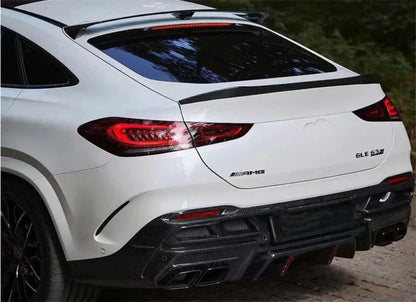 Mercedes-Benz W167 GLE Coupe (2020–2023) – Carbon Fiber Rear Spoiler