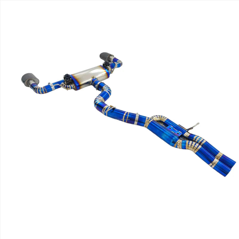 Audi RS3 / TTRS – Titanium Valved Catback Exhaust System