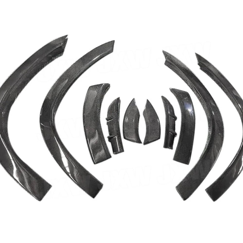 Mercedes Benz GLE W167/C167 - Carbon Fiber Fender Flare Kit