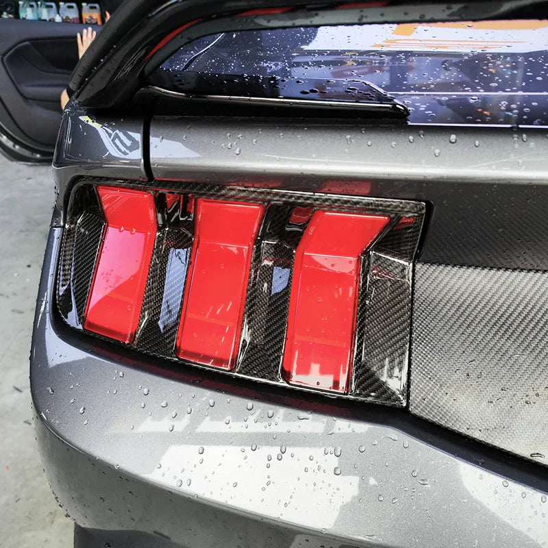 Ford Mustang – Dry Carbon Fiber Tail Light Trim