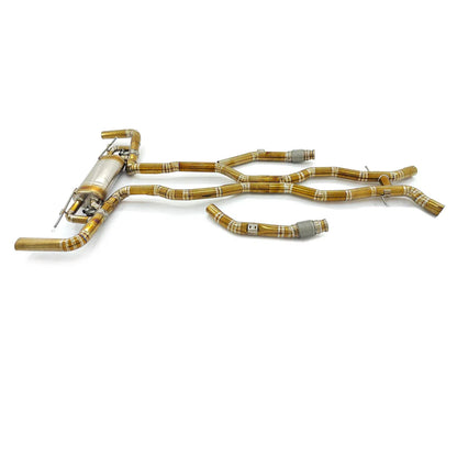 Mercedes Benz AMG GLE63 - Titanium Performance Valved Exhaust System