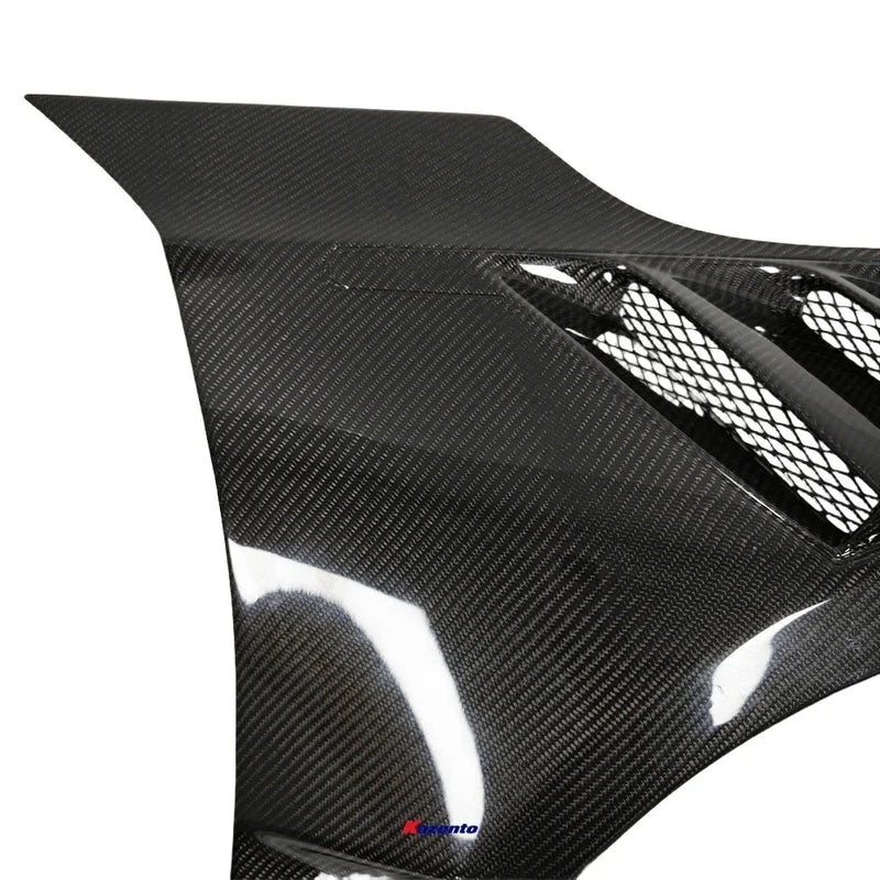 Honda Civic FL5 Type-R - Carbon Fiber Vented Fenders Replacement Set