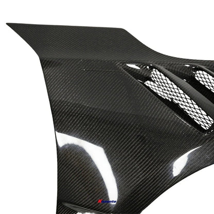 Honda Civic FL5 Type-R - Carbon Fiber Vented Fenders Replacement Set