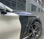 Infiniti Q60 - Carbon Fiber Vented Front Fender Replacement Set