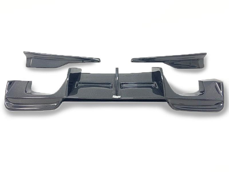 BMW E82 1M Coupe (2011) - Signature Carbon Fiber Rear Diffuser