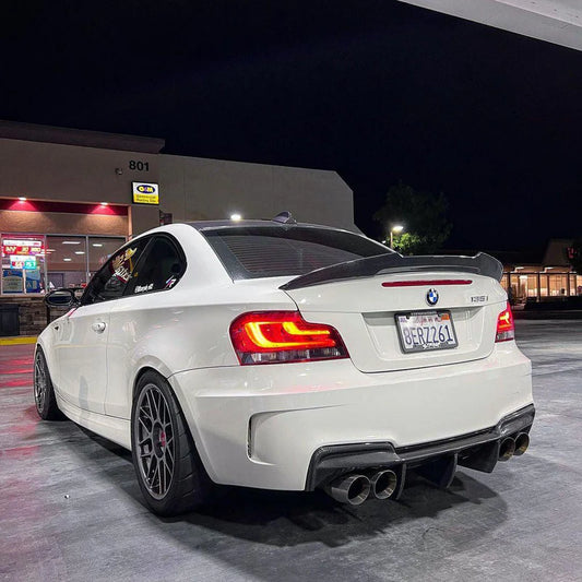 BMW E82 1M Coupe (2011) - Signature Carbon Fiber Aerodynamic Body Kit