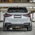 BMW F97 X3M LCI - SQ Carbon Fiber Rear Diffuser