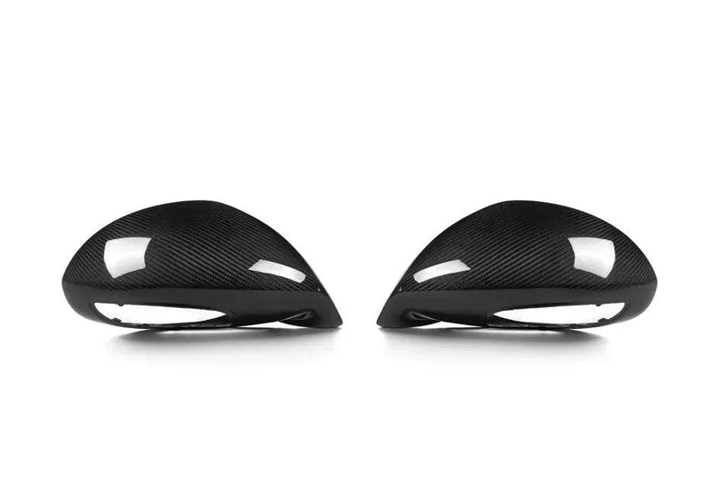Porsche 991 911 981 Cayman Boxster - Sport Style Carbon Fiber Mirror Cap Set
