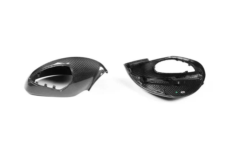 Porsche 991 911 981 Cayman Boxster - Sport Style Carbon Fiber Mirror Cap Set
