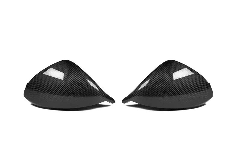 Porsche 991 911 981 Cayman Boxster - Sport Style Carbon Fiber Mirror Cap Set