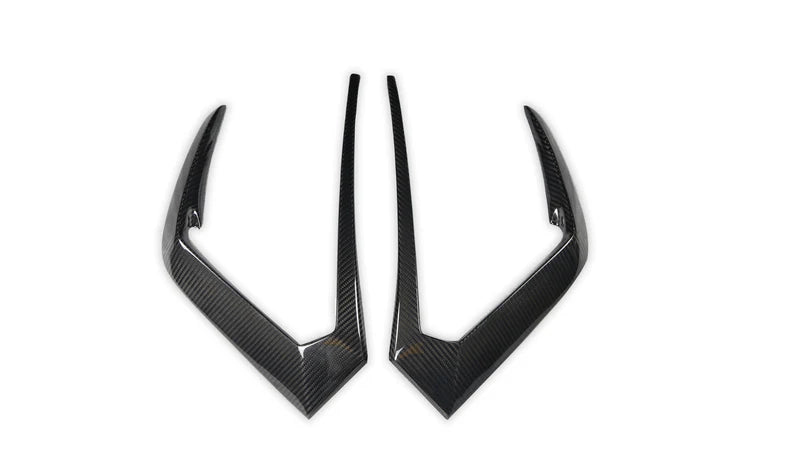 Lamborghini Urus - TC Style Carbon Fiber Rear Splitters