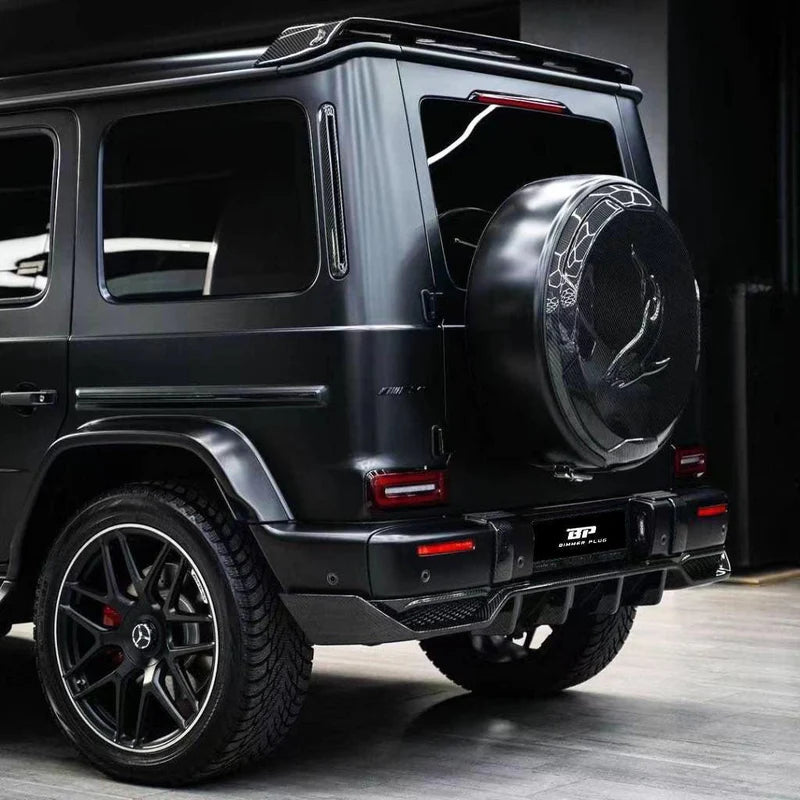 Mercedes-Benz G Wagon W464 G350/G500/G63 (2022–2024) - TC Style Dry Carbon Fiber Rear Wings