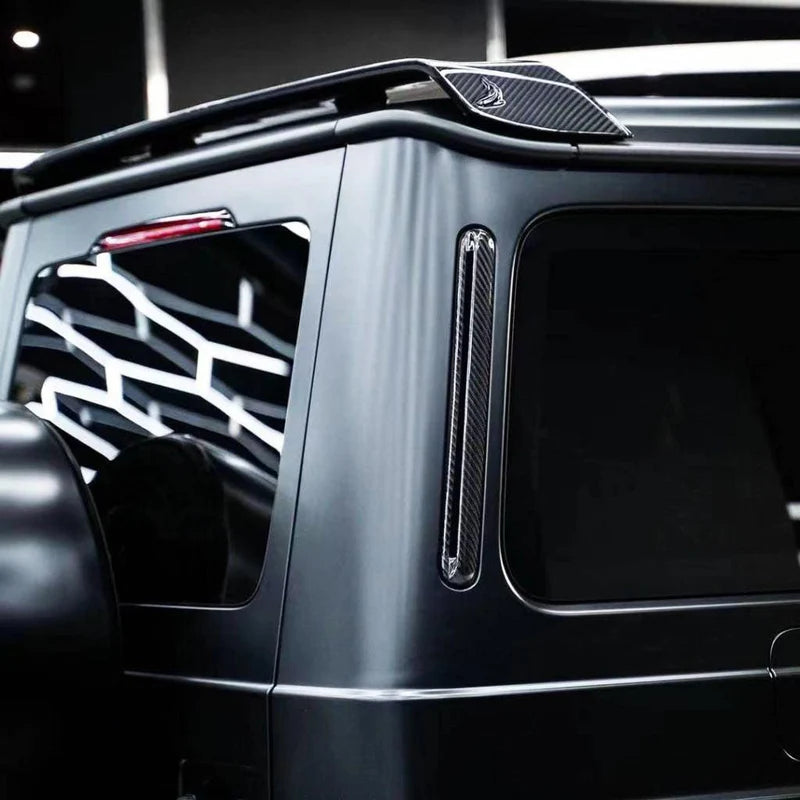 Mercedes-Benz G Wagon W464 G350/G500/G63 (2022–2024) - TC Style Dry Carbon Fiber Rear Wings