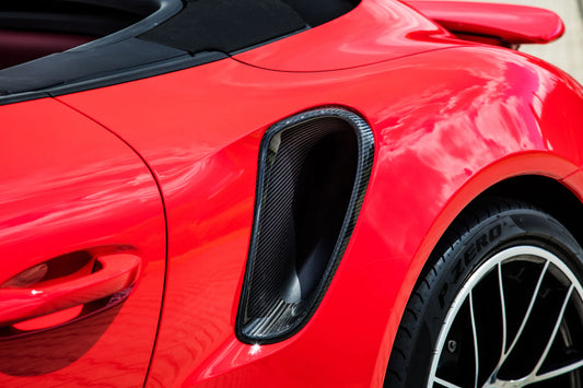 Porsche 911 991 Turbo / Turbo S (2013–2019) – Carbon Fiber Side Air Vents