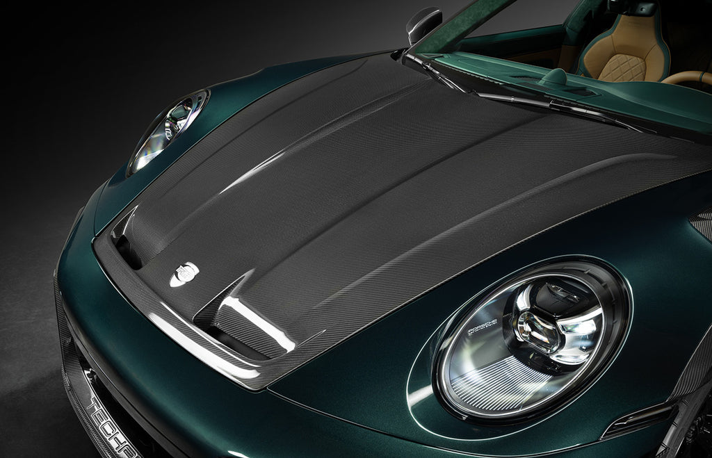 Porsche 992 GT3 – Carbon Fiber Vented Hood
