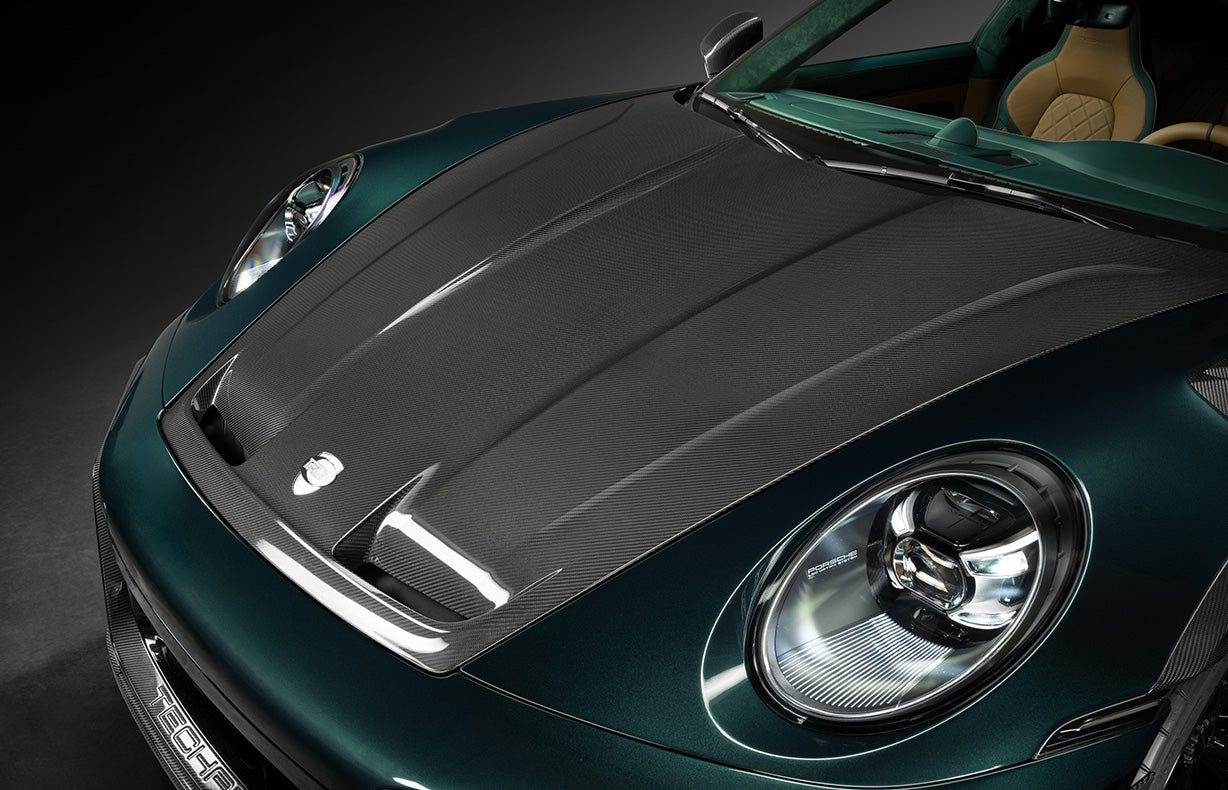 Porsche 992 GT3 – Carbon Fiber Vented Hood