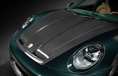 Porsche 992 GT3 – Carbon Fiber Vented Hood