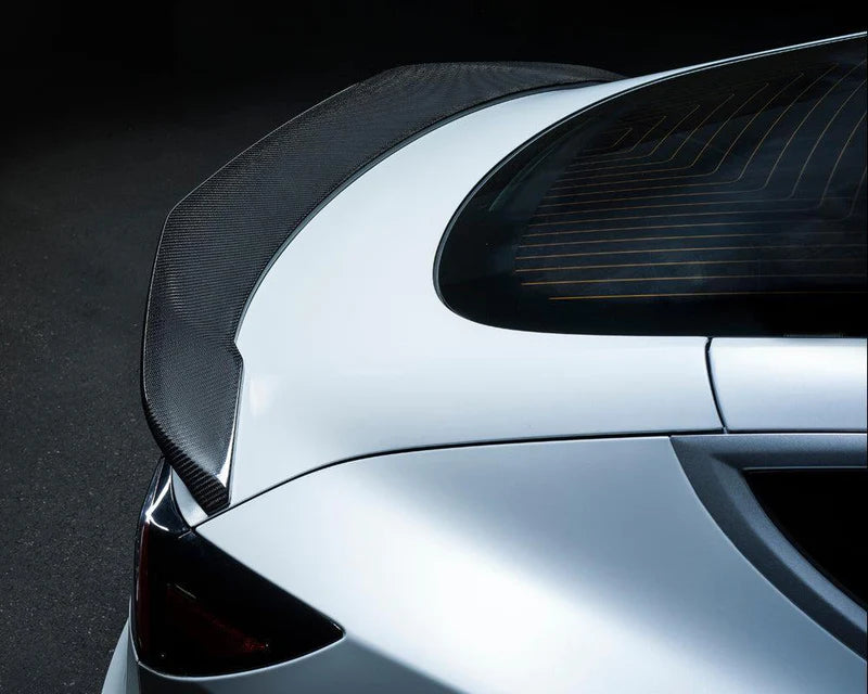 Tesla Model 3 & Model Y – Carbon Fiber Rear Spoiler (2017–2024)