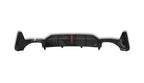 BMW G20 3 Series - TK Style Carbon Fiber Rear Diffuser w/ Brake Light