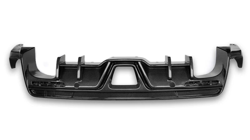 Toyota A90 GR Supra - TOMS Style Carbon Fiber Rear Diffuser