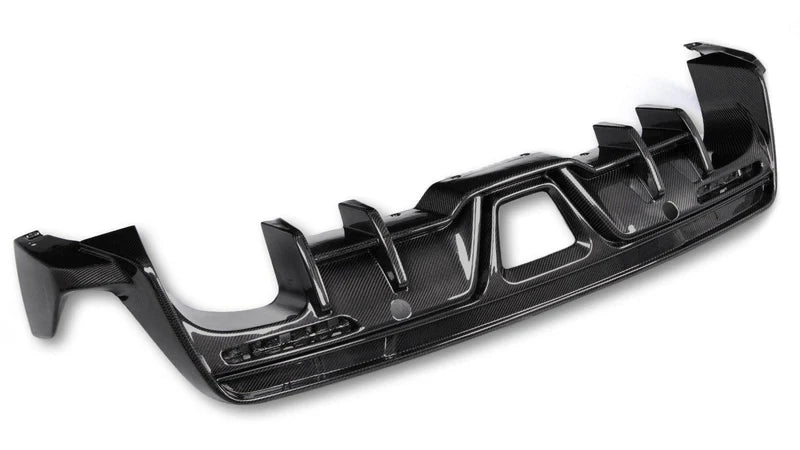 Toyota A90 GR Supra - TOMS Style Carbon Fiber Rear Diffuser