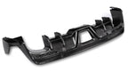 Toyota A90 GR Supra - TOMS Style Carbon Fiber Rear Diffuser