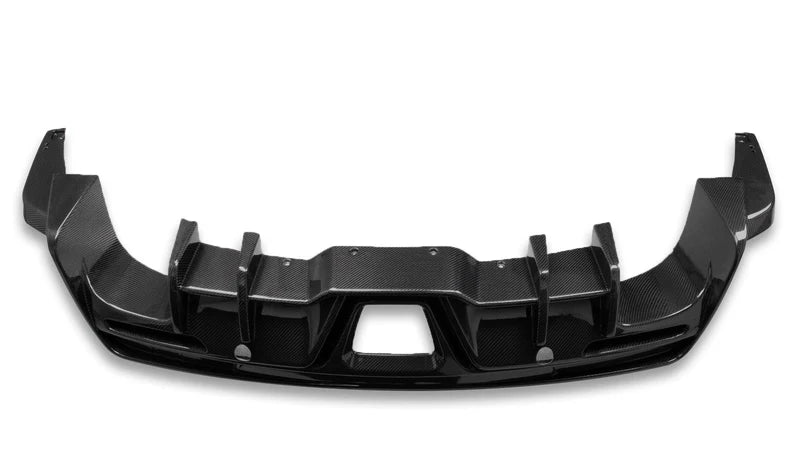 Toyota A90 GR Supra - TOMS Style Carbon Fiber Rear Diffuser