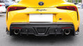 Toyota A90 GR Supra - TOMS Style Carbon Fiber Rear Diffuser