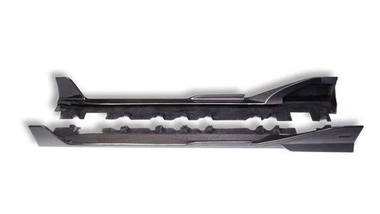 Toyota A90 GR Supra - TOMS Style Carbon Fiber Side Skirts