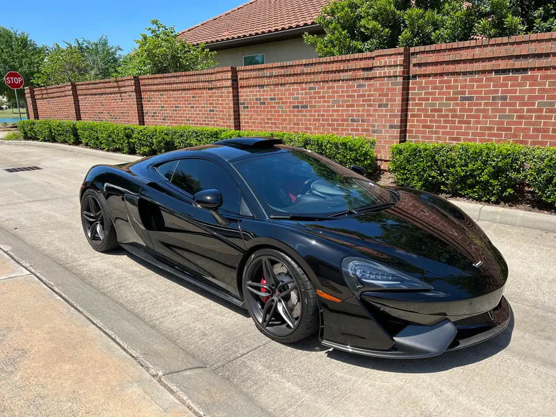 McLaren 540C / 570GT / 570S / 600LT – Carbon Fiber Roof Scoop