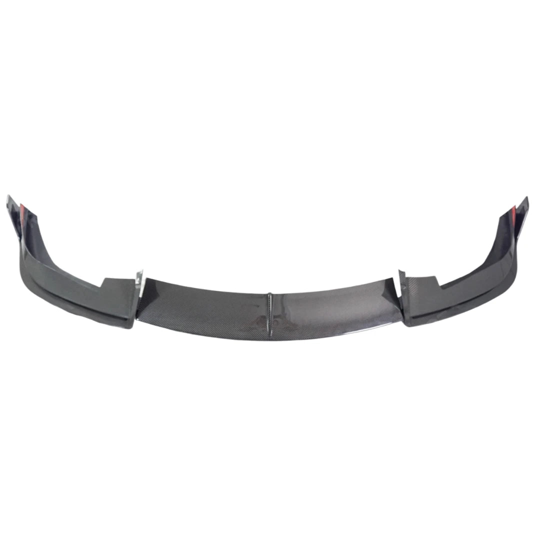 Tesla Model X – 3pc Carbon Fiber Front Lip